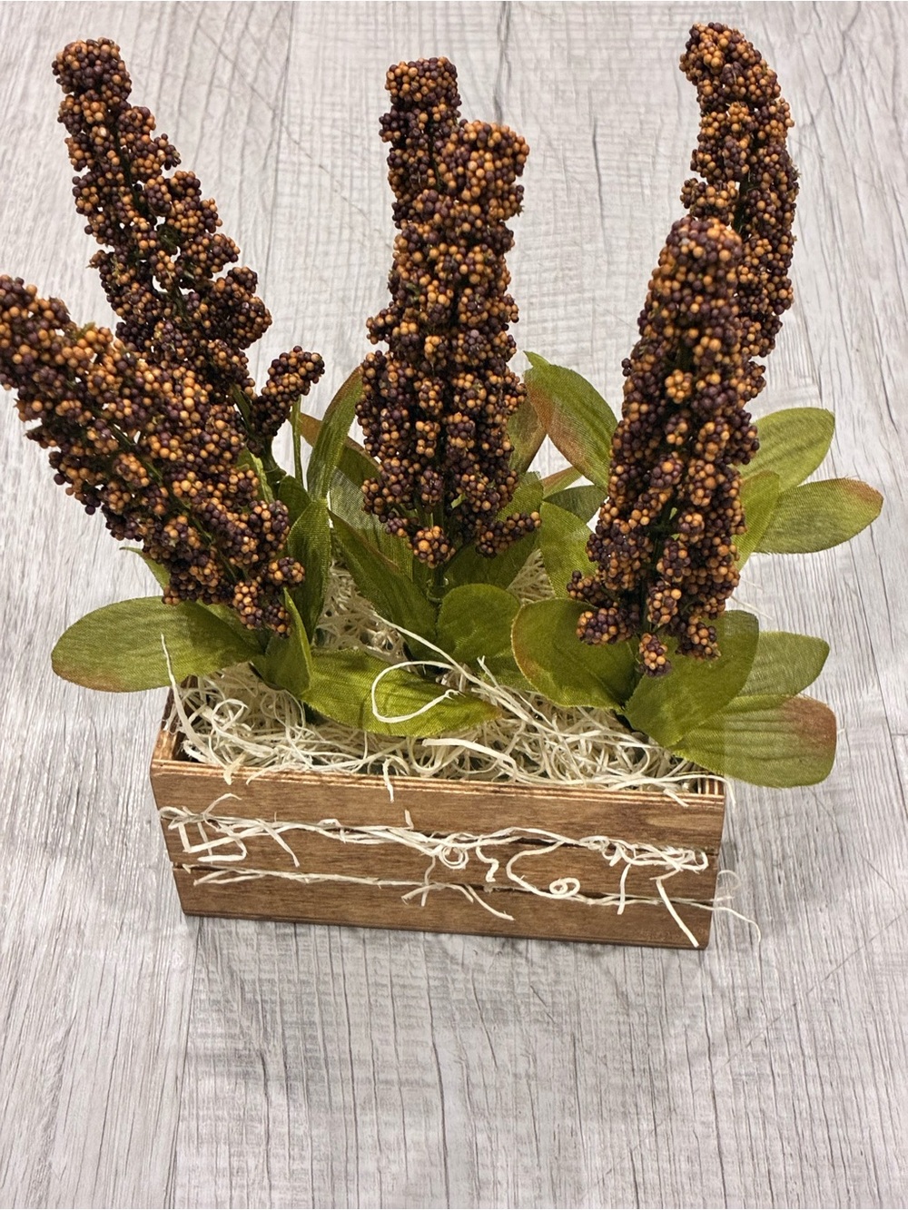 🍁Mini Fall Floral Arrangement